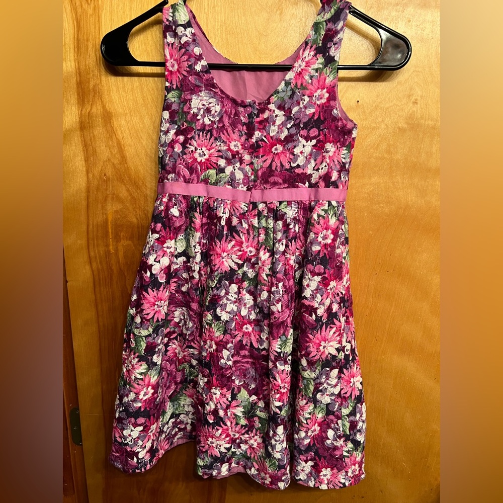 Gymboree girls dress size 6 super cute
